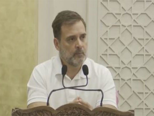 Congress leader Rahul Gandhi (File Photo/ANI)