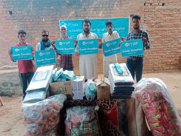 IYDF and Pradhan Enterprises Bring Warmth and Care to Underprivileged Children in Kasganj