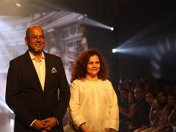 In Frame: Yogesh Dalal, Trustee, JD Institute Of Fashion Technology and Dr Payal Dalal, Director, JD Institute Of Fashion Technology.