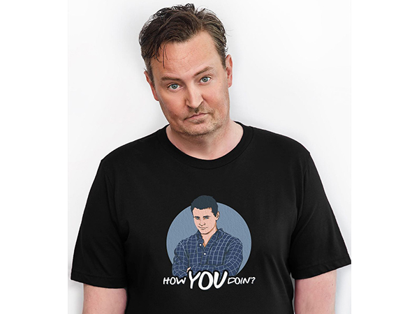 Matthew Perry (Photo credit: instagram/mattyperry4)