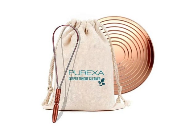 PUREXA Adds New Product to Its Catalog – Discover the Benefits of the PUREXA 100 per cent Pure Copper Tongue Cleaner