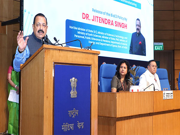 Dr Jitendra Singh, Union Minister of State for Science and Technology (Photo/ANI)