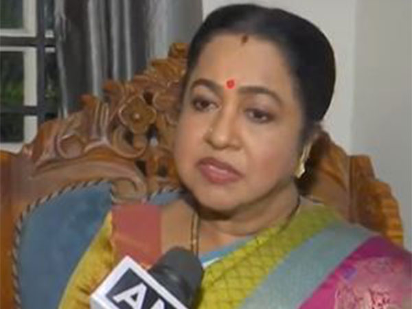 Actor Radhikaa Sarathkumar (Image source: ANI)