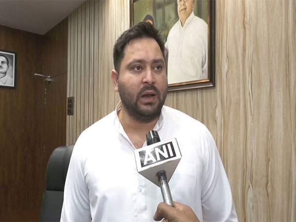 RJD leader Tejashwi Yadav. (Photo/ANI)