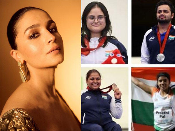 Alia Bhatt, Indian para-athletes (Image Source: Instagram)