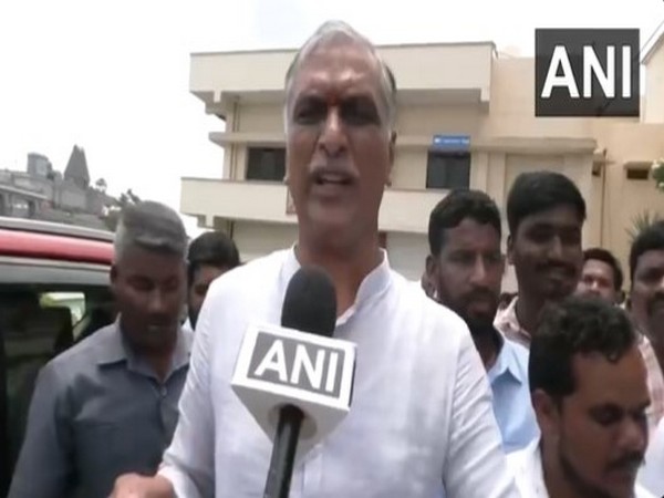 BRS leader Harish Rao (File Photo/ANI)