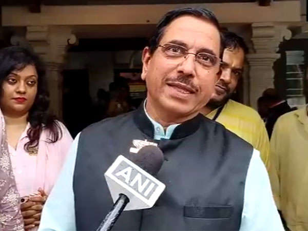 Union Minister Pralhad Joshi (Photo/ANI)