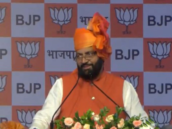 Haryana Chief Minister Nayab Singh Saini (Photo/ANI)