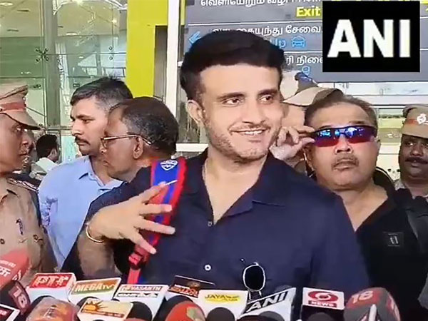 Sourav Ganguly (Photo: ANI)
