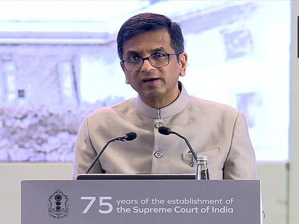 Chief Justice of India DY Chandrachud (Photo/ANI)