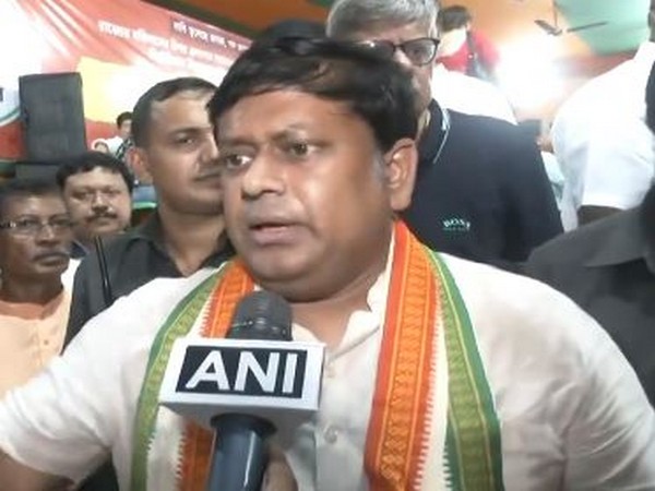 West Bengal BJP Chief Sukanta Majumdar. (Photo/ANI)