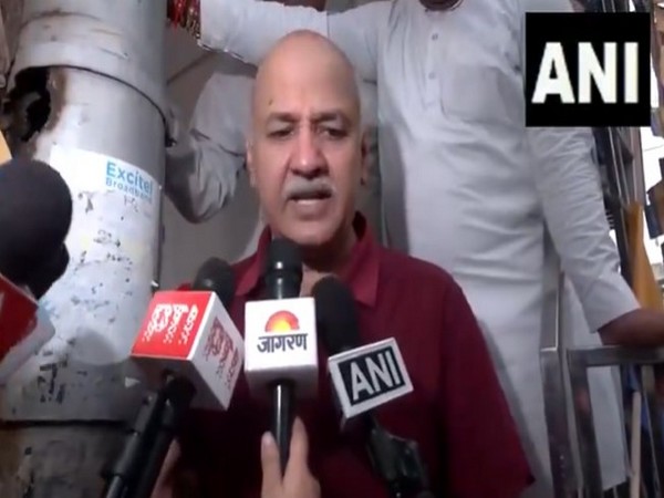 Former deputy chief minister and AAP leader Manish Sisodia (Photo/ANI)