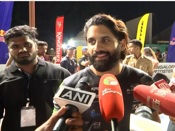 Naga Chaitanya (Image source/ANI) 