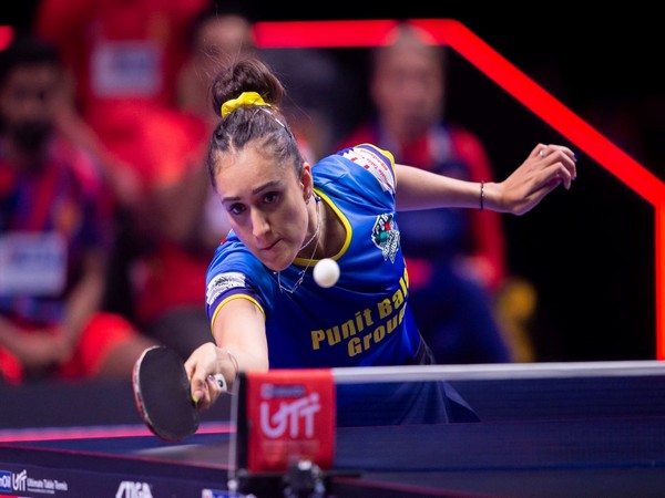 Indian paddler Manika Batra (Photo: UTT)