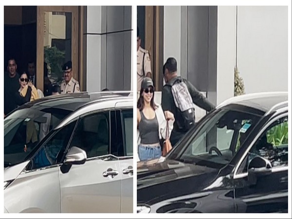 Actors Alia Bhatt and Sharvari (Image source: ANI)