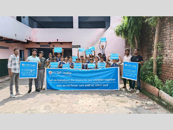 IYDF and A Dawaizone Pharmacy Partner to Bring Warmth and Care to Agra’s Children