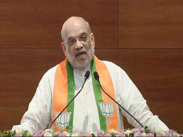 Home Minister Amit Shah (Photo/ANI)