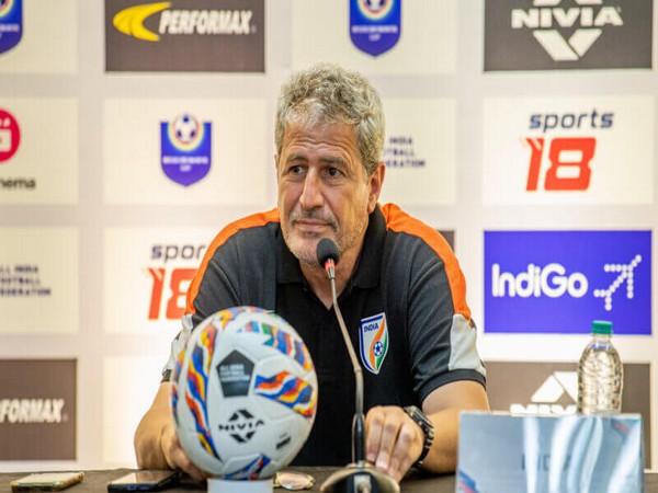 India football team head coach Manolo Márquez (Photo: AIFF)