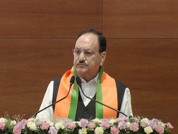 BJP chief JP Nadda. (Photo/X@BJP4India)