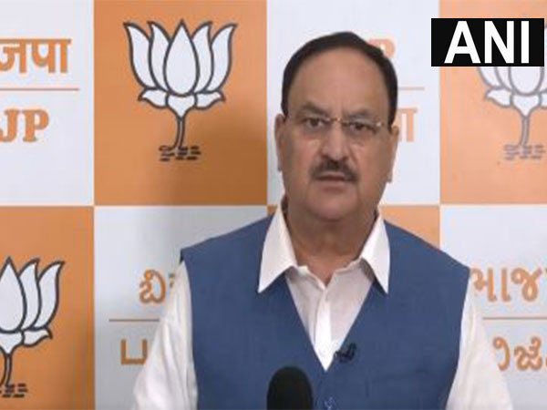 BJP President Jagat Prakash Nadda (Photo/ANI)