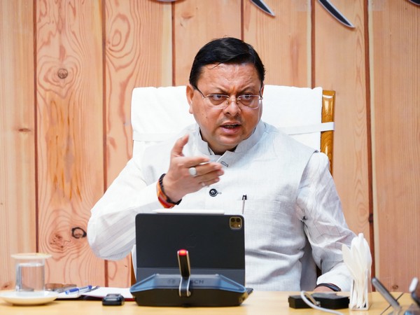 Uttarakhand Chief Minister Pushkar Singh Dhami (File Photo/ANI)