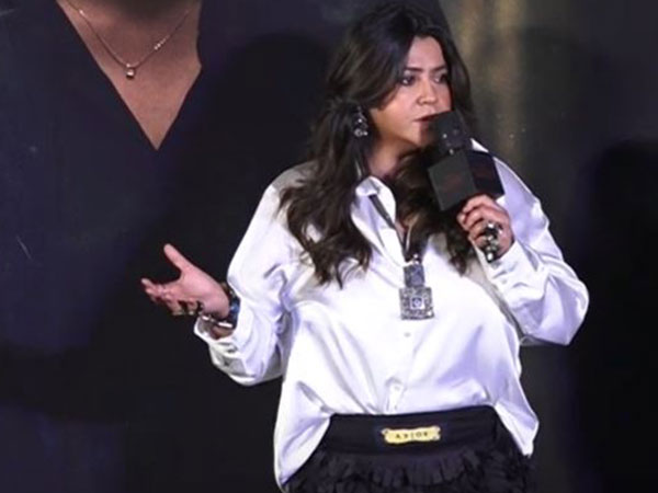 Ektaa R Kapoor (Photo/ANI)