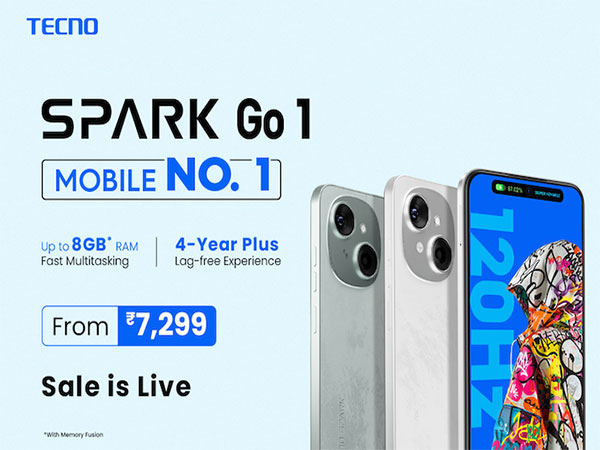 Mobile No. 1 ‘TECNO SPARK GO 1’ Hits the Stage at Just Rs 7,299