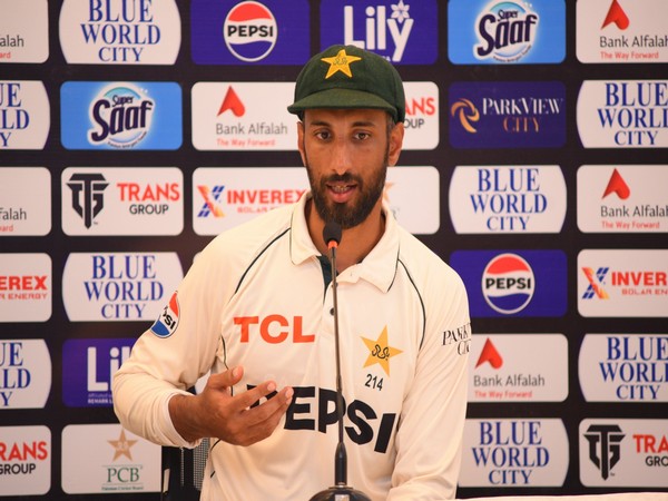 Pakistan Test captain Shan Masood (Photo: Pakistan Cricket/X) 