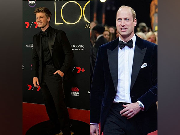 Robert Irwin (Image source: Instagram/ Robert Irwin), Prince William(Image source: Instagram/@princeandprincessofwales )