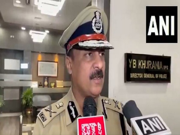 Odisha Director General of Police (DGP) YB Khurania (Image/ANI)
