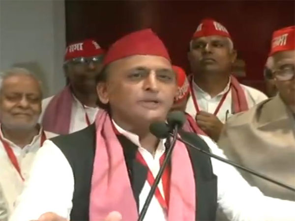 Samajwadi Party chief Akhilesh Yadav. (Photo/ANI)