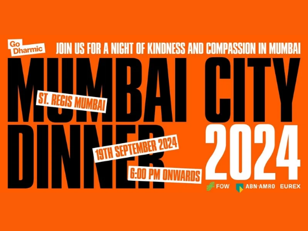 Join Us for a Night of Kindness and Compassion - Go Dharmic’s Mumbai City Dinner 2024
