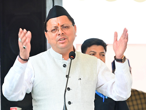 Uttarakhand Chief Minister Pushkar Singh Dhami. (File/Photo/ANI)