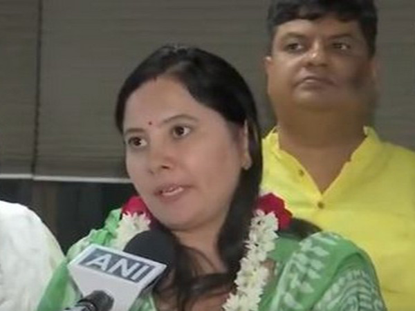 BJP candidate Anju Devi (Photo/ANI)