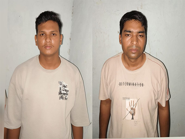Accused police personnel (Photo/ Police)
