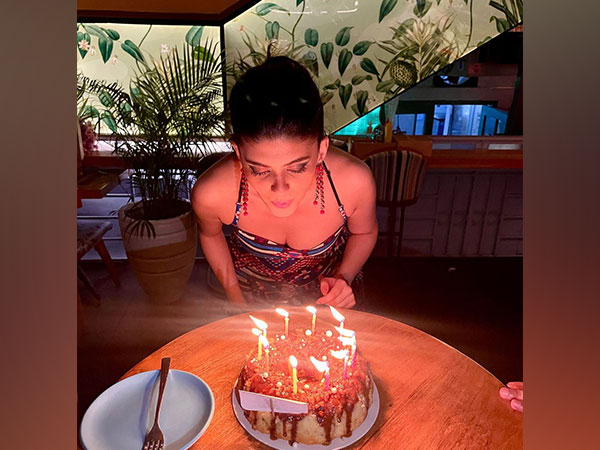 Sanjana Sanghi (Image source: Sanjana Sanghi's Instagram)