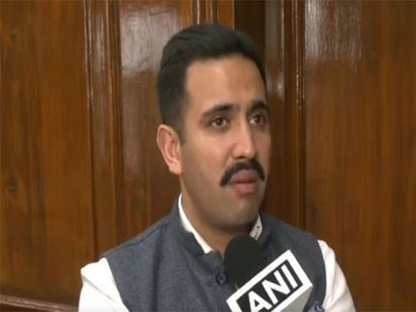 Himachal Pradesh Minister Vikramaditya Singh (Photo/ANI)
