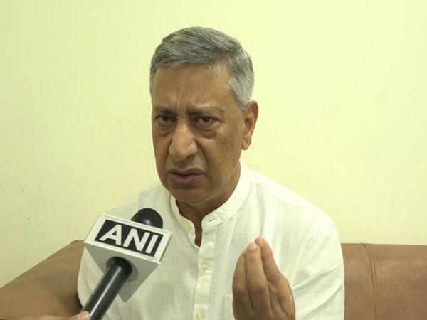 Former Director General of Police (DGP) of Jammu, SP Vaid (Image/ANI)