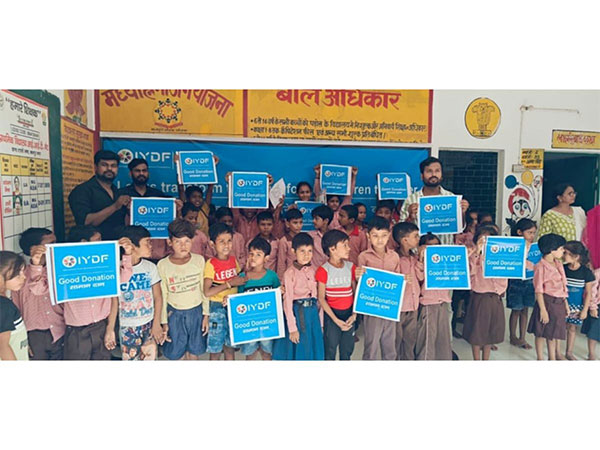 IYDF Partners with Arun Tent House to Ignite Hope for Kanpur’s Underprivileged Children