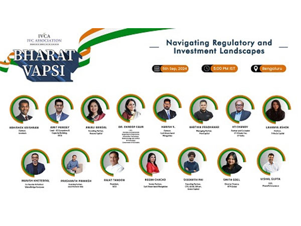 IVCA’s Bharat Vapsi highlights the trend of returning entrepreneurs