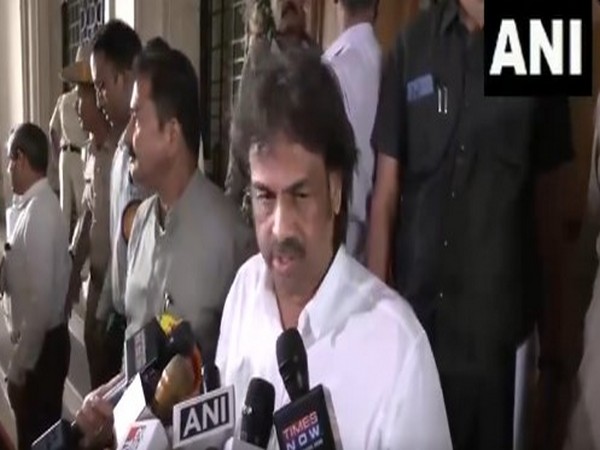 Karnataka Primary and Secondary Education Minister Madhu Bangarappa. (Photo/ANI)