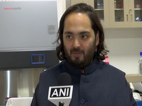 Anant Ambani (Image source/ANI) 