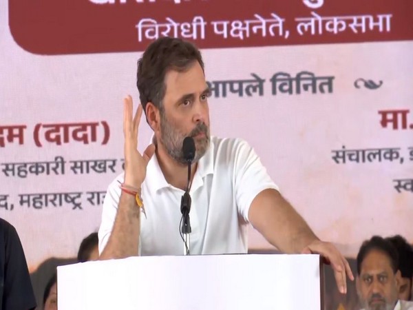 Congress leader Rahul Gandhi. (Photo/ANI)