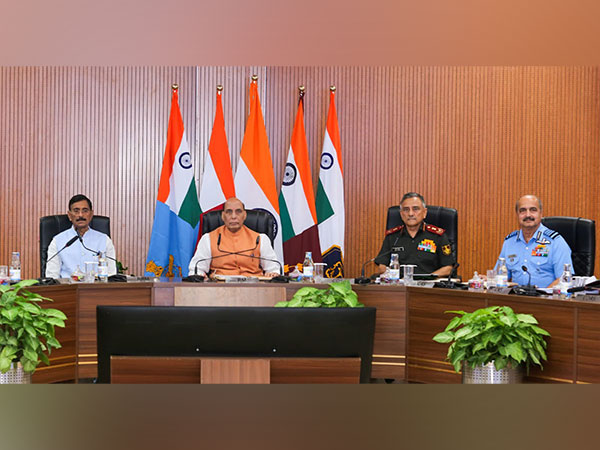 Defence Minister Rajnath Singh (Photo/ANI)