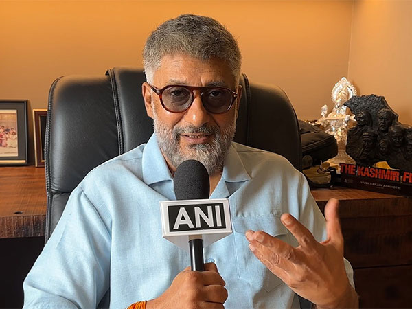 Vivek Ranjan Agnihotri (Image source/ANI)