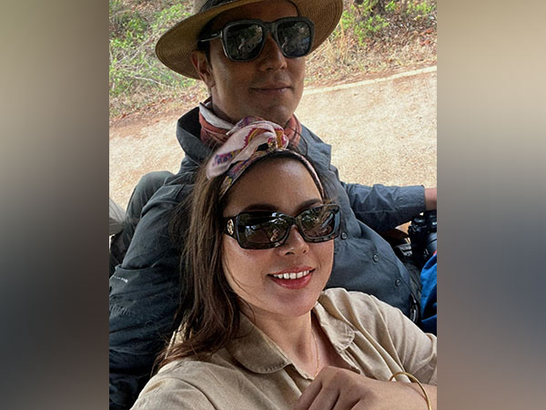 Randeep Hooda and Lin Laishram (Image source: Lin Laishram's Instagram)