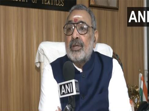 Union Minister Giriraj Singh. (Photo/ANI)