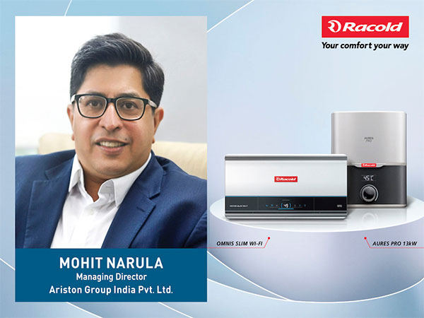 The latest offerings by Racold underscore the company's commitment to delivering cutting-edge technology and unparalleled consumer comfort  