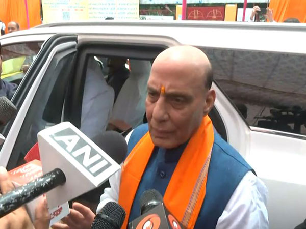 Union Minister Rajnath Singh (Photo/ANI)