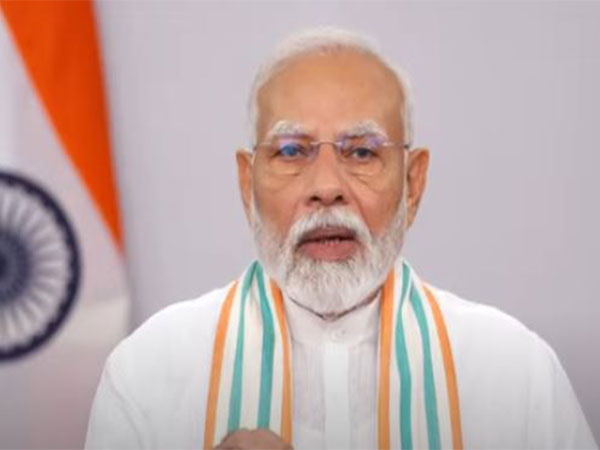 Prime Minister Narendra Modi (Photo/ANI)